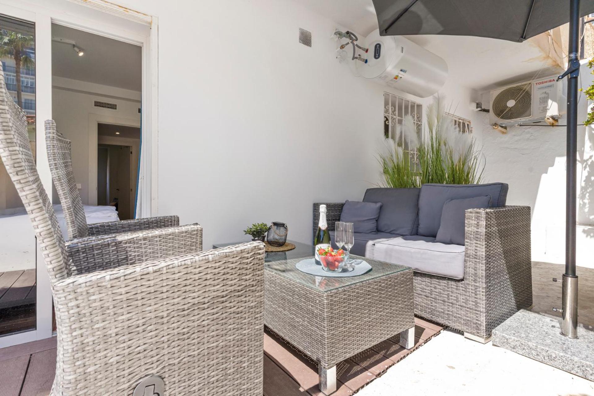 Beachfront Calahonda Apartment By Costarentals - Ref 89 Sitio de Calahonda Esterno foto